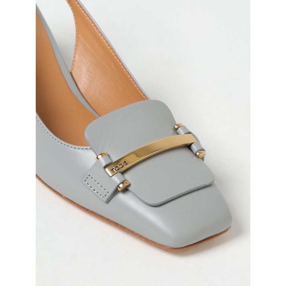 Tod's Pump Woman Grey - Picture 4 of 4